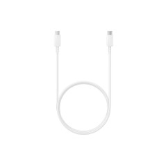 Samsung 1m USB 2.0 Type-C Cable - High-Speed White Charger Cable for Fast Data Transfer (Model: 8806090144059)